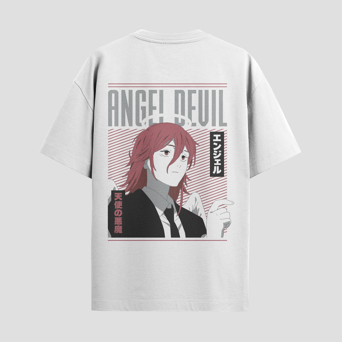 Playera urbana de anime y gaming ExtraLife MX, corte Classic Premium unisex ligero y transpirable en color Deep Black y Pure White, ropa de uso diario para gym y casual.