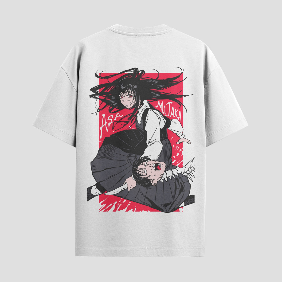 Playera urbana de anime y gaming ExtraLife MX, corte Classic Premium unisex ligero y transpirable en color Deep Black y Pure White, ropa de uso diario para gym y casual.