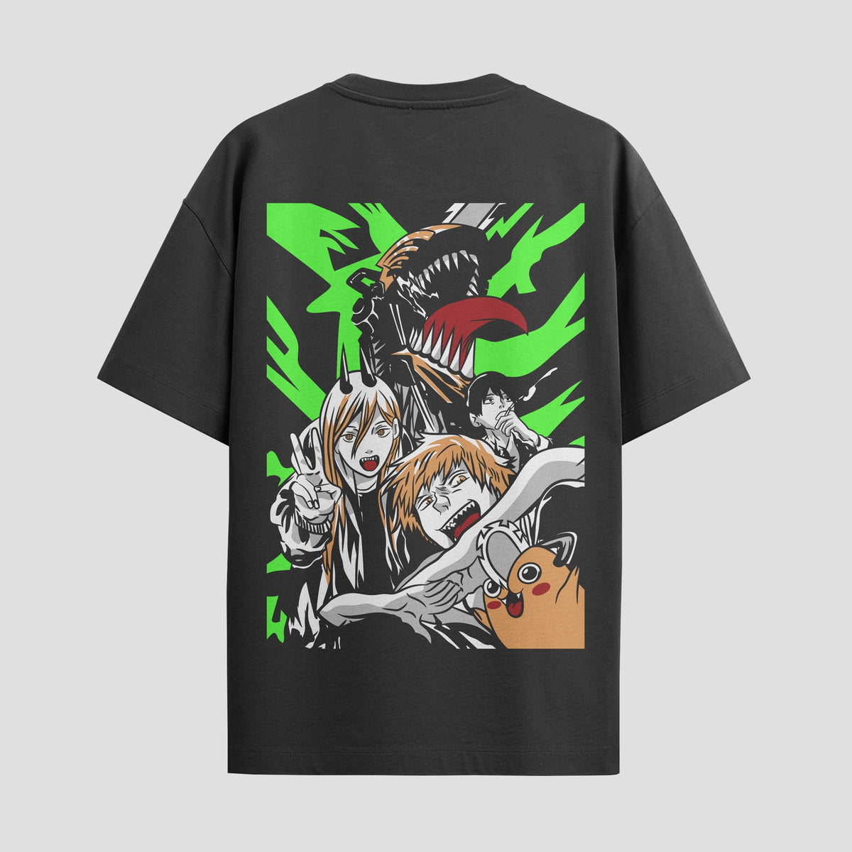 Playera urbana de anime y gaming ExtraLife MX, corte Classic Premium unisex ligero y transpirable en color Deep Black y Pure White, ropa de uso diario para gym y casual.