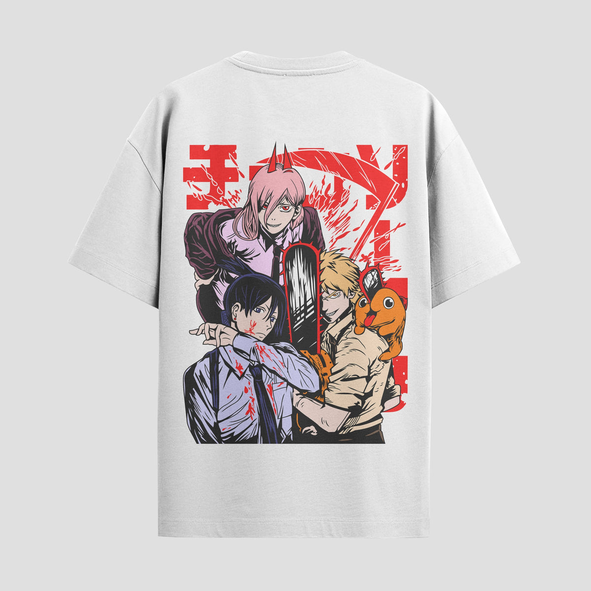 Playera urbana de anime y gaming ExtraLife MX, corte Classic Premium unisex ligero y transpirable en color Deep Black y Pure White, ropa de uso diario para gym y casual.