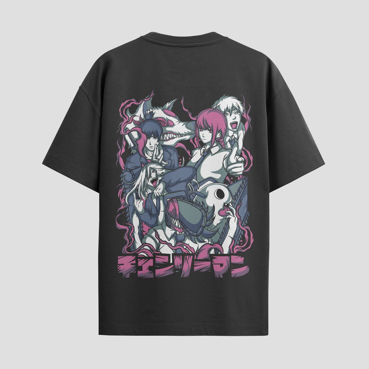 Playera urbana de anime y gaming ExtraLife MX, corte Classic Premium unisex ligero y transpirable en color Deep Black y Pure White, ropa de uso diario para gym y casual.