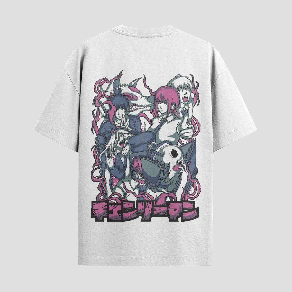 Playera urbana de anime y gaming ExtraLife MX, corte Classic Premium unisex ligero y transpirable en color Deep Black y Pure White, ropa de uso diario para gym y casual.