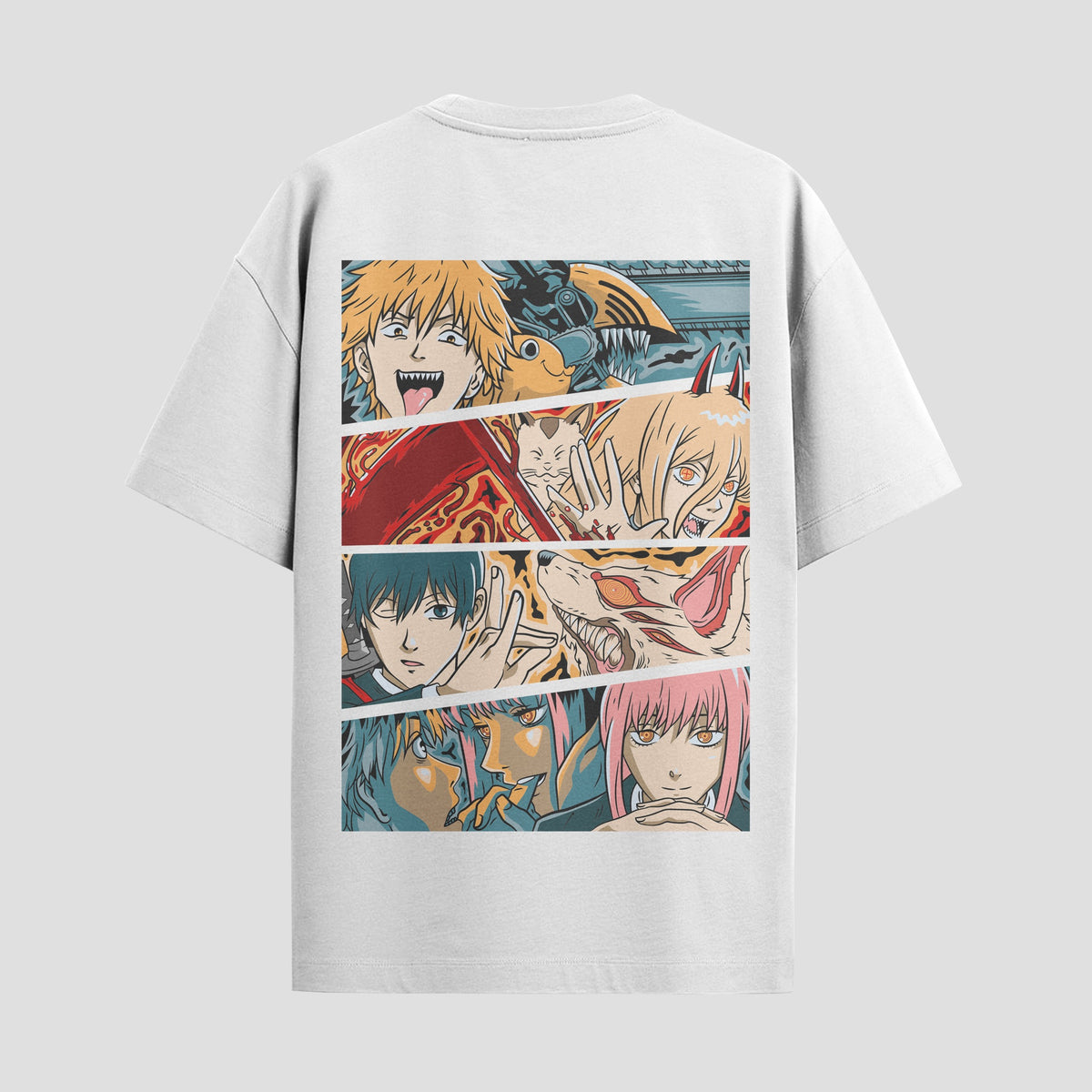 Playera urbana de anime y gaming ExtraLife MX, corte Classic Premium unisex ligero y transpirable en color Deep Black y Pure White, ropa de uso diario para gym y casual.