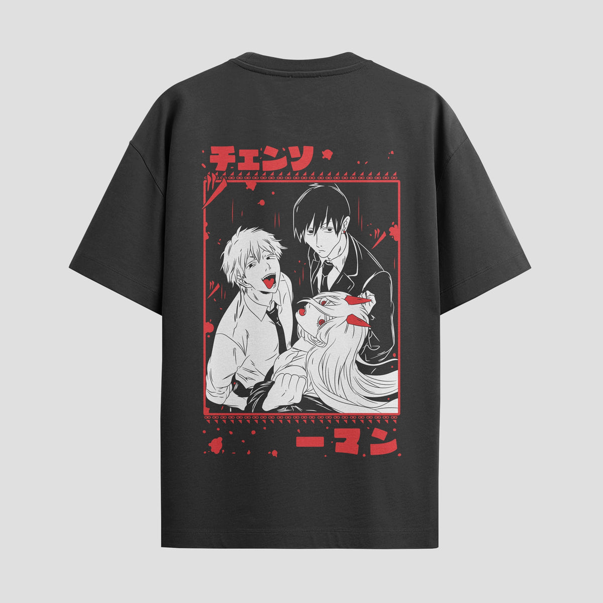 Playera urbana de anime y gaming ExtraLife MX, corte Classic Premium unisex ligero y transpirable en color Deep Black y Pure White, ropa de uso diario para gym y casual.
