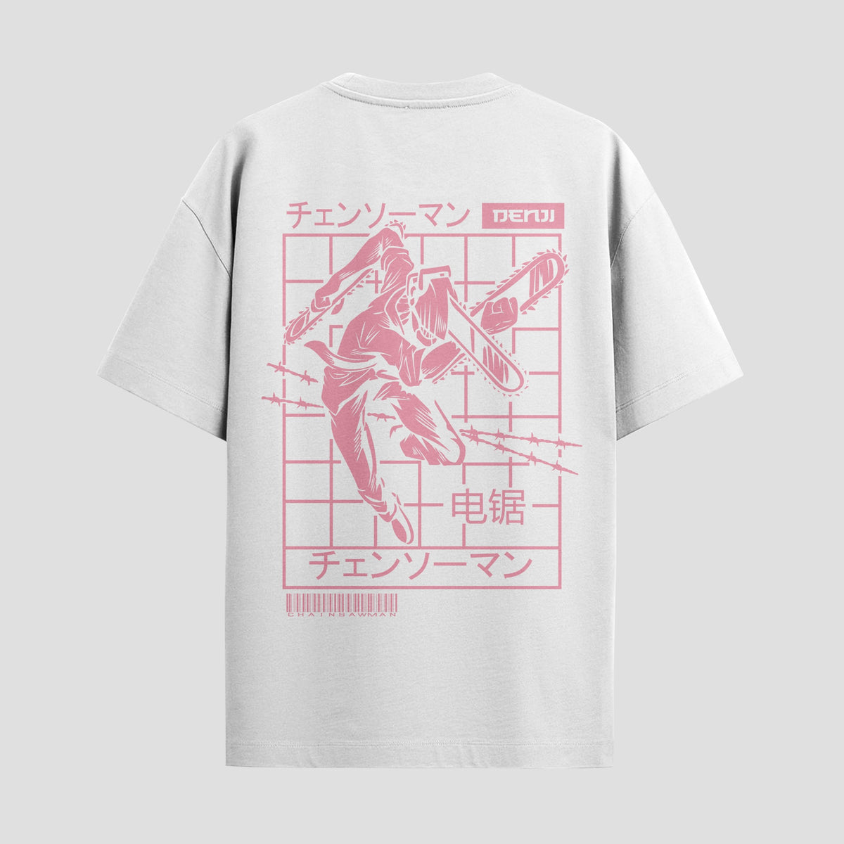 Playera urbana de anime y gaming ExtraLife MX, corte Classic Premium unisex ligero y transpirable en color Deep Black y Pure White, ropa de uso diario para gym y casual.