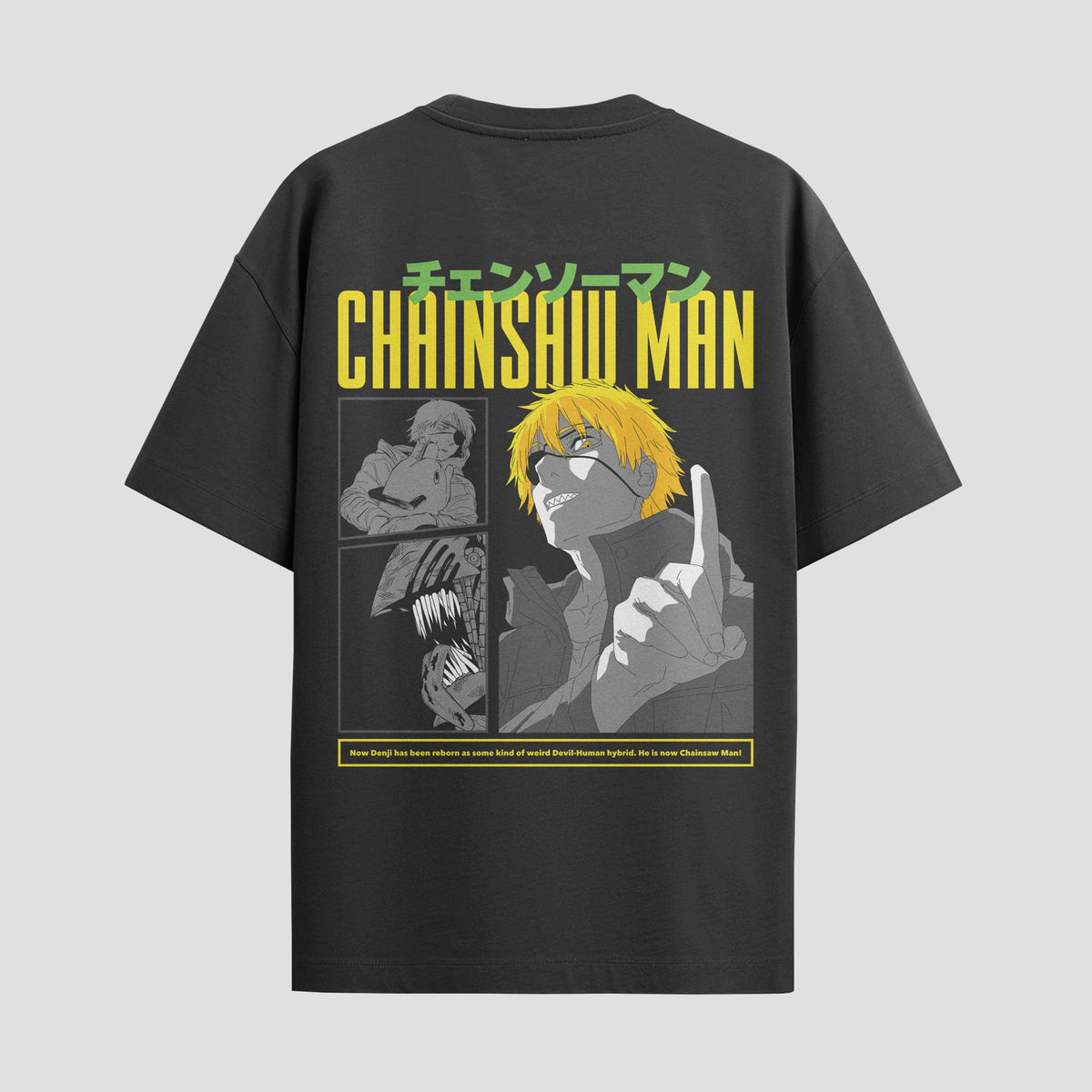 Playera urbana de anime y gaming ExtraLife MX, corte Classic Premium unisex ligero y transpirable en color Deep Black y Pure White, ropa de uso diario para gym y casual.