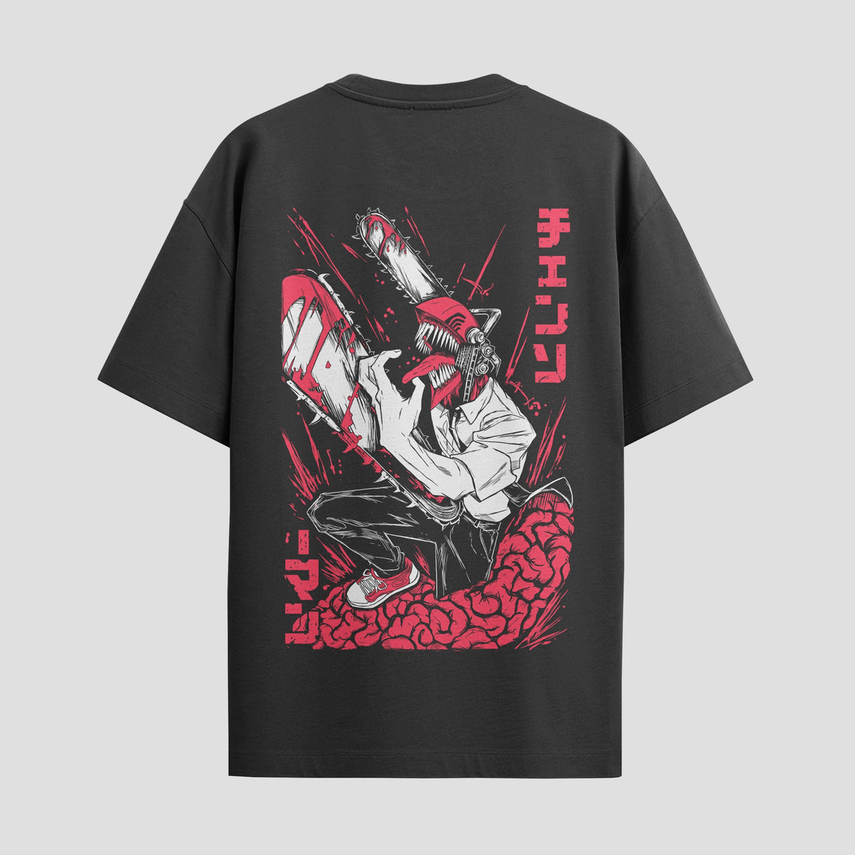 Playera urbana de anime y gaming ExtraLife MX, corte Classic Premium unisex ligero y transpirable en color Deep Black y Pure White, ropa de uso diario para gym y casual.