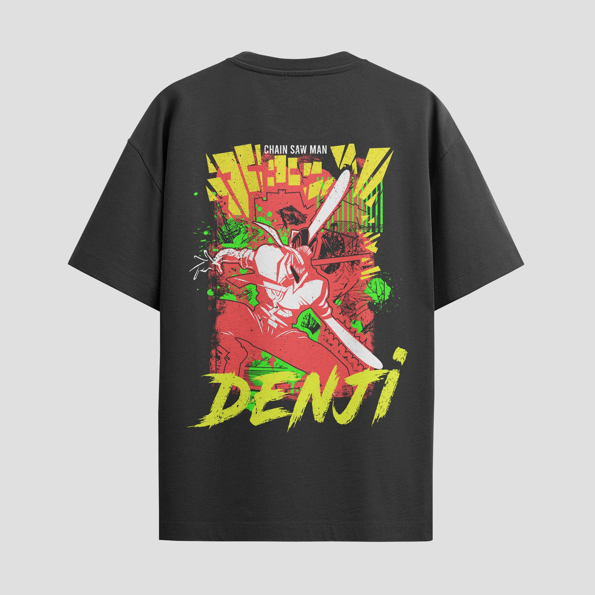Playera urbana de anime y gaming ExtraLife MX, corte Classic Premium unisex ligero y transpirable en color Deep Black y Pure White, ropa de uso diario para gym y casual.