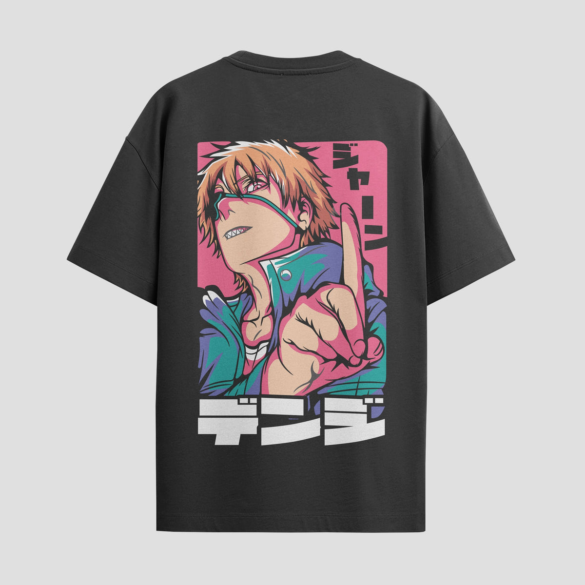 Playera urbana de anime y gaming ExtraLife MX, corte Classic Premium unisex ligero y transpirable en color Deep Black y Pure White, ropa de uso diario para gym y casual.