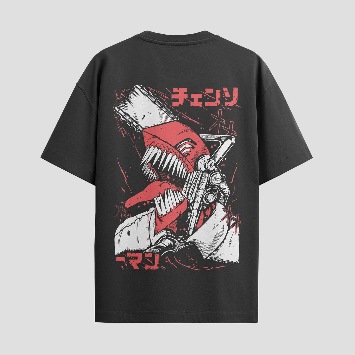 Playera urbana de anime y gaming ExtraLife MX, corte Classic Premium unisex ligero y transpirable en color Deep Black y Pure White, ropa de uso diario para gym y casual.