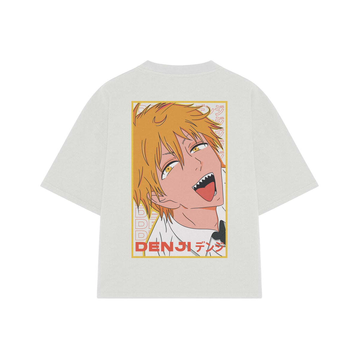 Playera streetwear premium de anime y gaming ExtraLife MX, corte oversized drop shoulder ligero y fresco en color Deep Black y Off-White, moda urbana mexicana de culto.