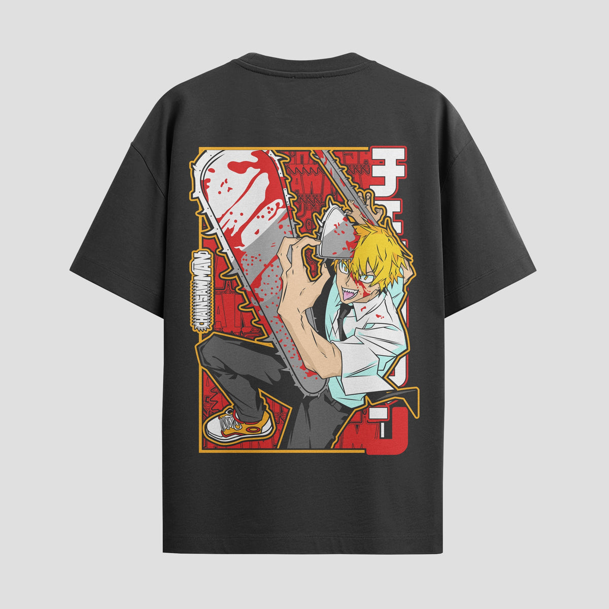 Playera urbana de anime y gaming ExtraLife MX, corte Classic Premium unisex ligero y transpirable en color Deep Black y Pure White, ropa de uso diario para gym y casual.