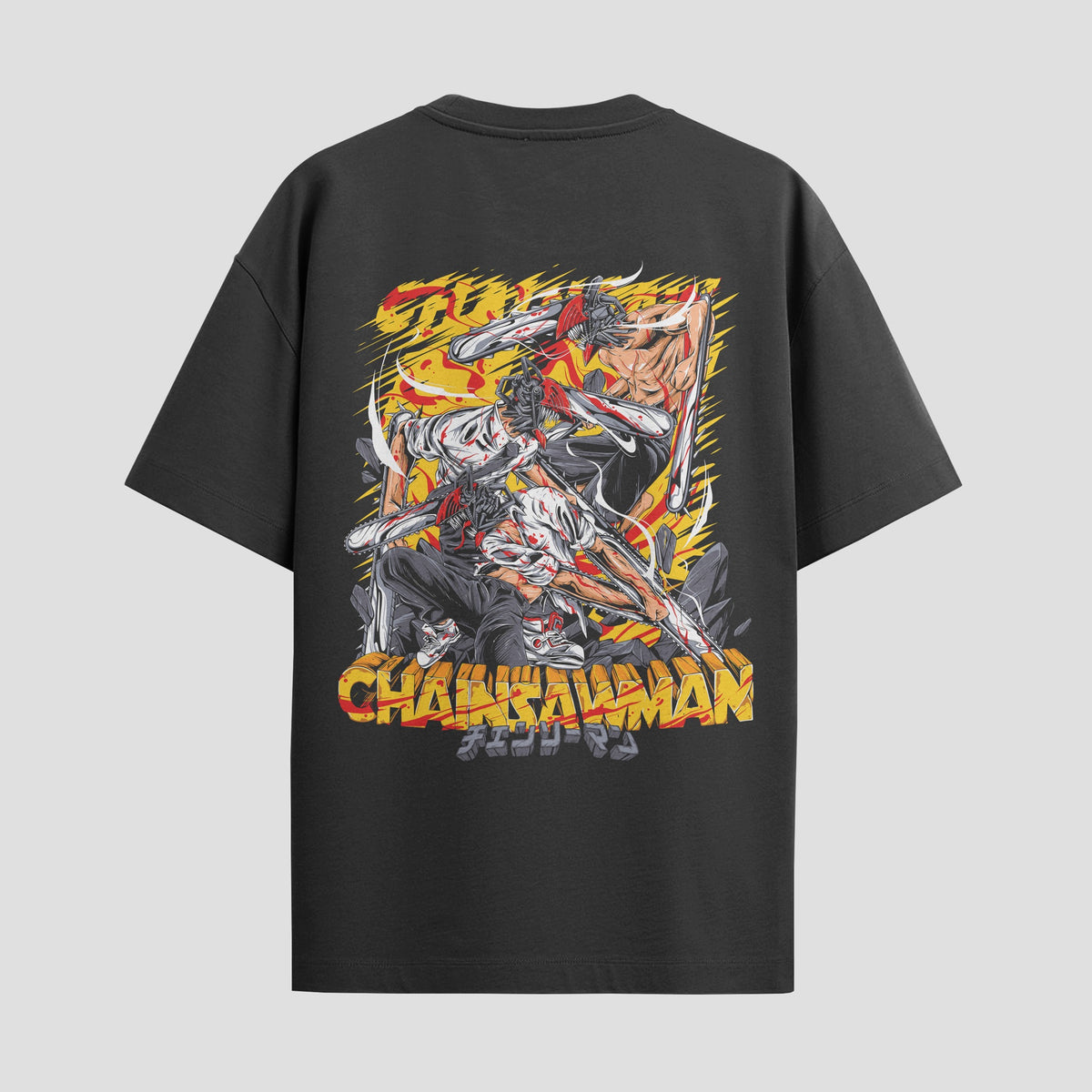 Playera urbana de anime y gaming ExtraLife MX, corte Classic Premium unisex ligero y transpirable en color Deep Black y Pure White, ropa de uso diario para gym y casual.