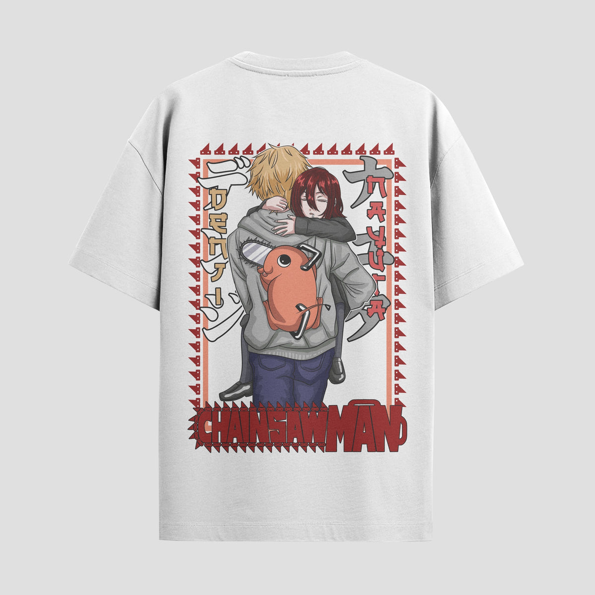 Playera urbana de anime y gaming ExtraLife MX, corte Classic Premium unisex ligero y transpirable en color Deep Black y Pure White, ropa de uso diario para gym y casual.