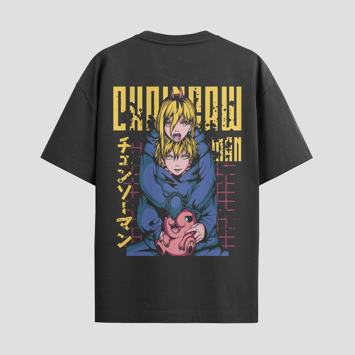 Playera urbana de anime y gaming ExtraLife MX, corte Classic Premium unisex ligero y transpirable en color Deep Black y Pure White, ropa de uso diario para gym y casual.