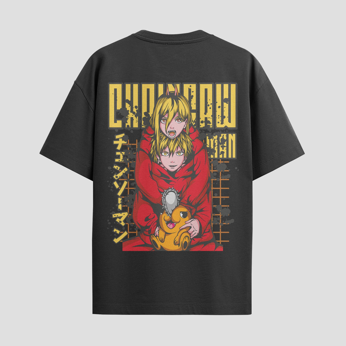 Playera urbana de anime y gaming ExtraLife MX, corte Classic Premium unisex ligero y transpirable en color Deep Black y Pure White, ropa de uso diario para gym y casual.