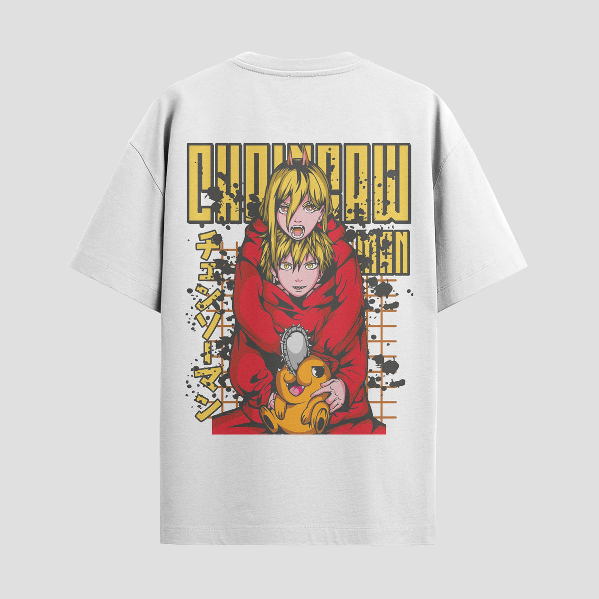 Playera urbana de anime y gaming ExtraLife MX, corte Classic Premium unisex ligero y transpirable en color Deep Black y Pure White, ropa de uso diario para gym y casual.