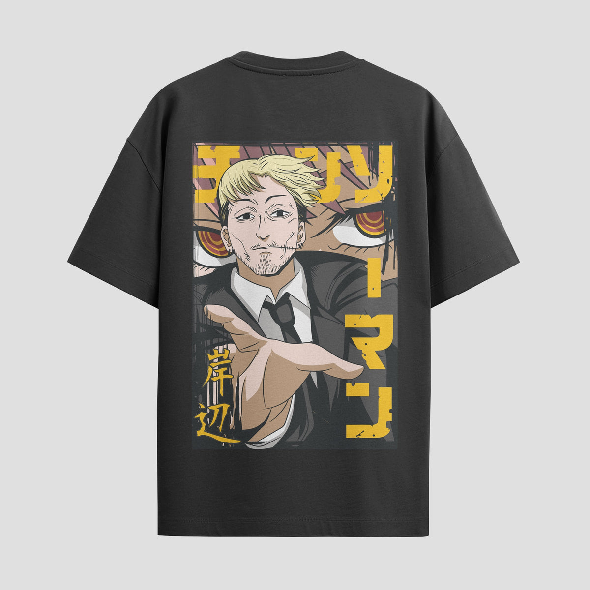 Playera urbana de anime y gaming ExtraLife MX, corte Classic Premium unisex ligero y transpirable en color Deep Black y Pure White, ropa de uso diario para gym y casual.