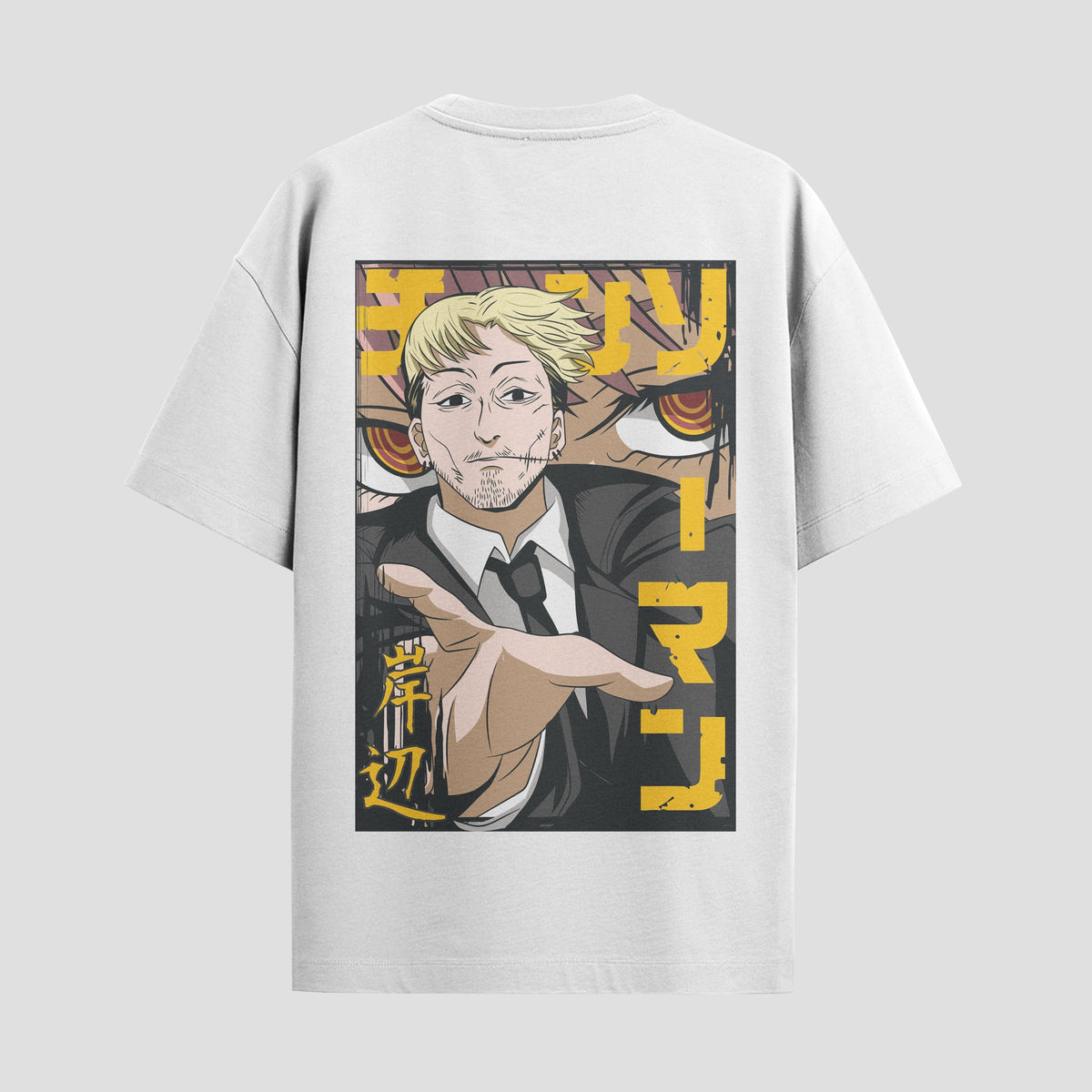 Playera urbana de anime y gaming ExtraLife MX, corte Classic Premium unisex ligero y transpirable en color Deep Black y Pure White, ropa de uso diario para gym y casual.