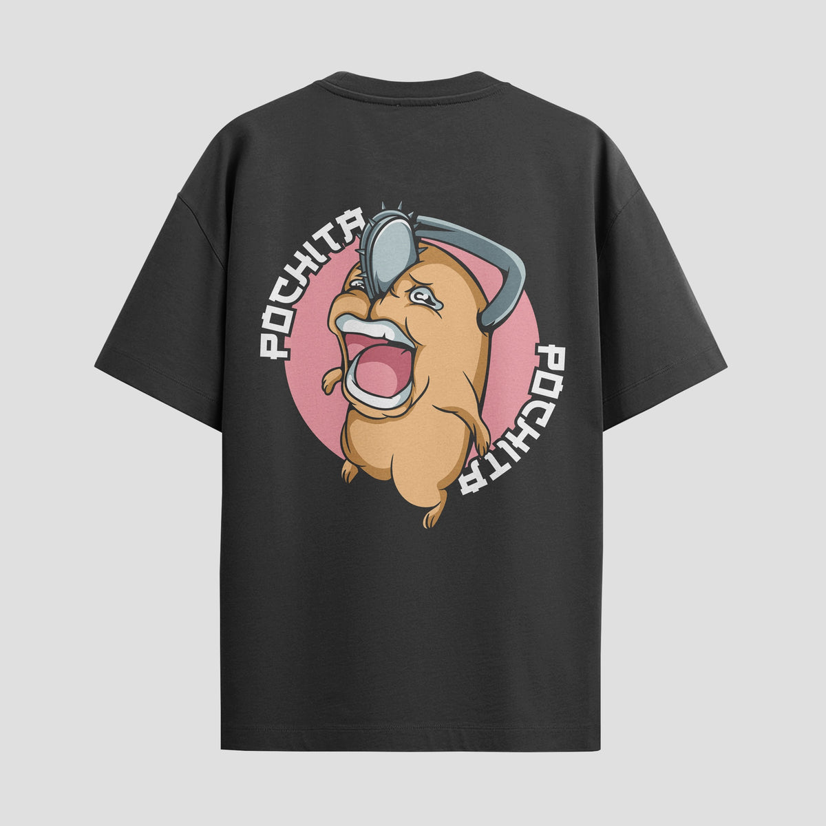 Playera urbana de anime y gaming ExtraLife MX, corte Classic Premium unisex ligero y transpirable en color Deep Black y Pure White, ropa de uso diario para gym y casual.