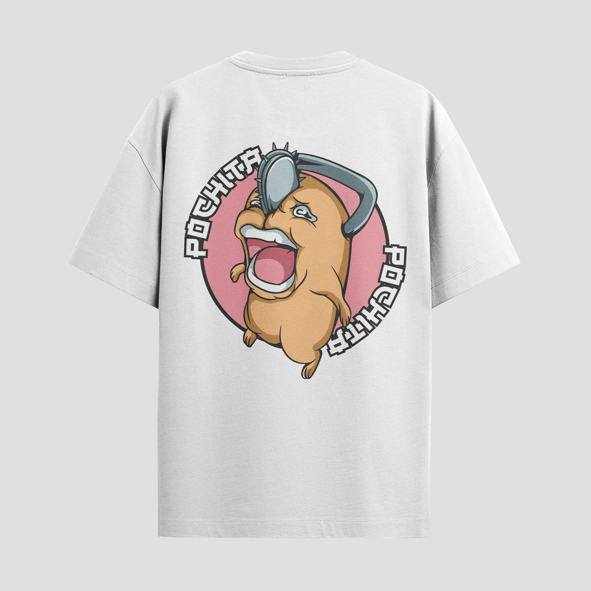 Playera urbana de anime y gaming ExtraLife MX, corte Classic Premium unisex ligero y transpirable en color Deep Black y Pure White, ropa de uso diario para gym y casual.