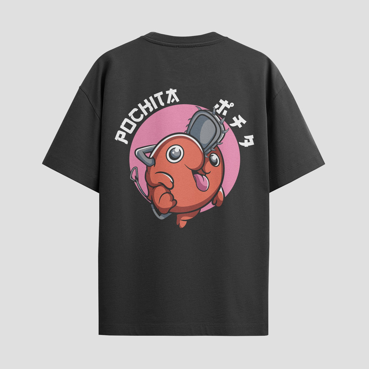 Playera urbana de anime y gaming ExtraLife MX, corte Classic Premium unisex ligero y transpirable en color Deep Black y Pure White, ropa de uso diario para gym y casual.