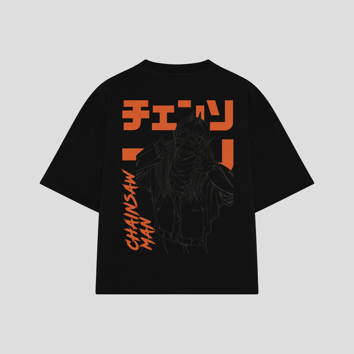 Playera streetwear premium de anime y gaming ExtraLife MX, corte oversized drop shoulder ligero y fresco en color Deep Black y Off-White, moda urbana mexicana de culto.