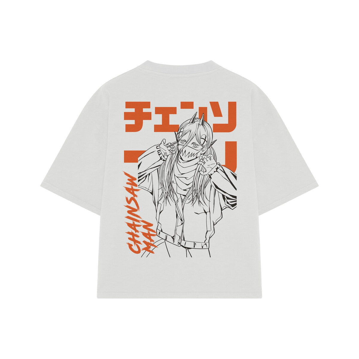 Playera streetwear premium de anime y gaming ExtraLife MX, corte oversized drop shoulder ligero y fresco en color Deep Black y Off-White, moda urbana mexicana de culto.