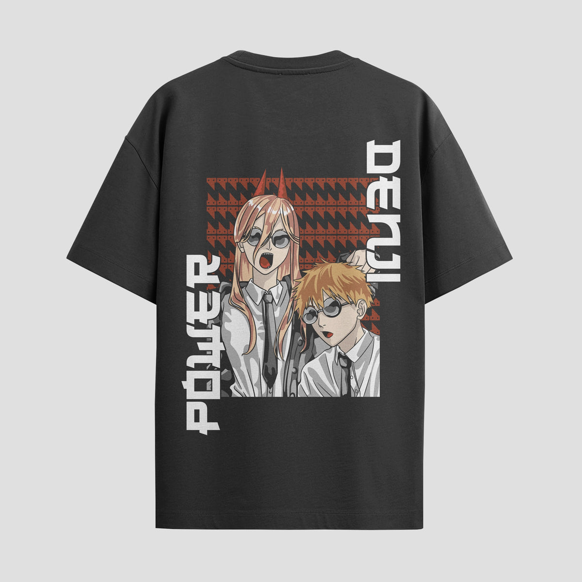 Playera urbana de anime y gaming ExtraLife MX, corte Classic Premium unisex ligero y transpirable en color Deep Black y Pure White, ropa de uso diario para gym y casual.