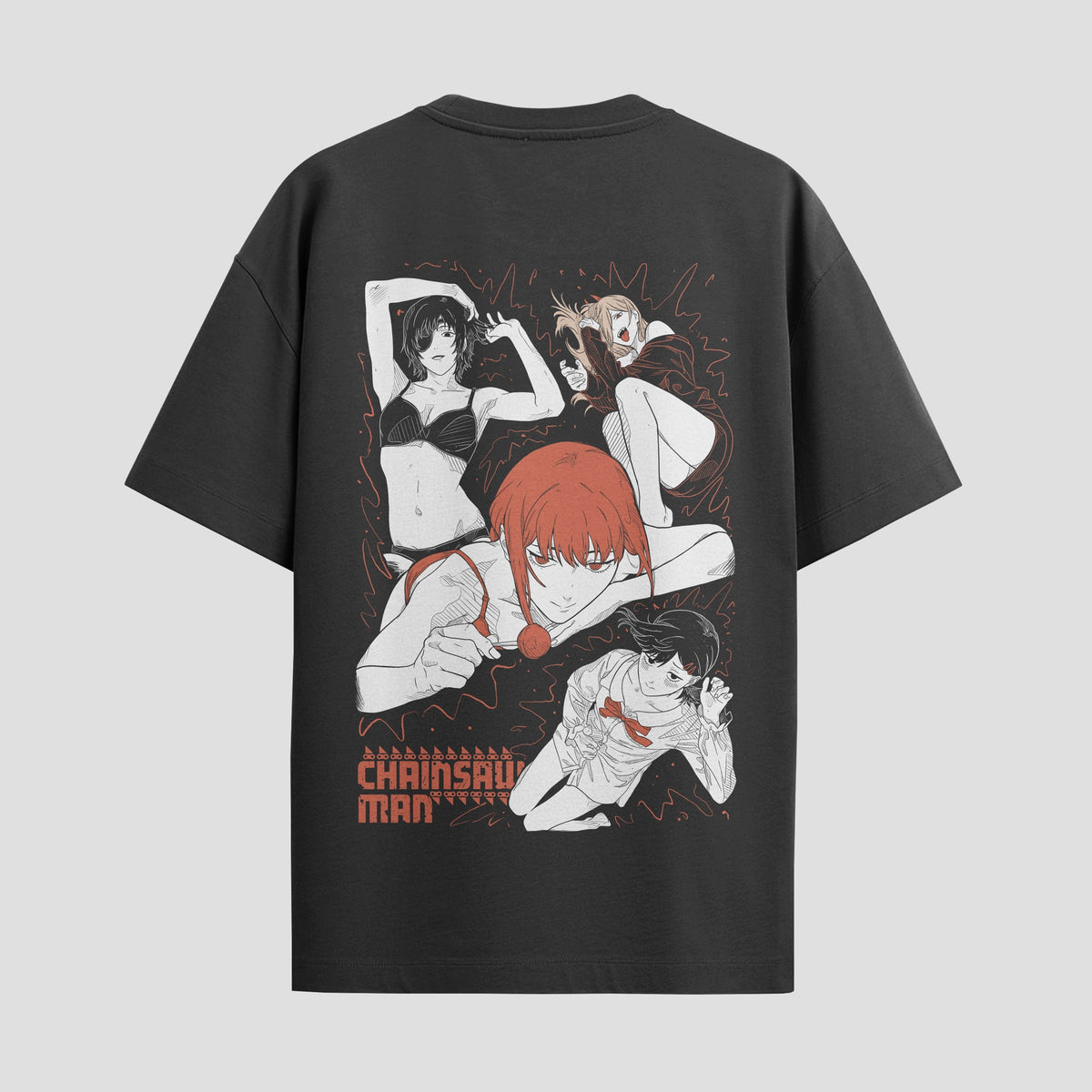 Playera urbana de anime y gaming ExtraLife MX, corte Classic Premium unisex ligero y transpirable en color Deep Black y Pure White, ropa de uso diario para gym y casual.