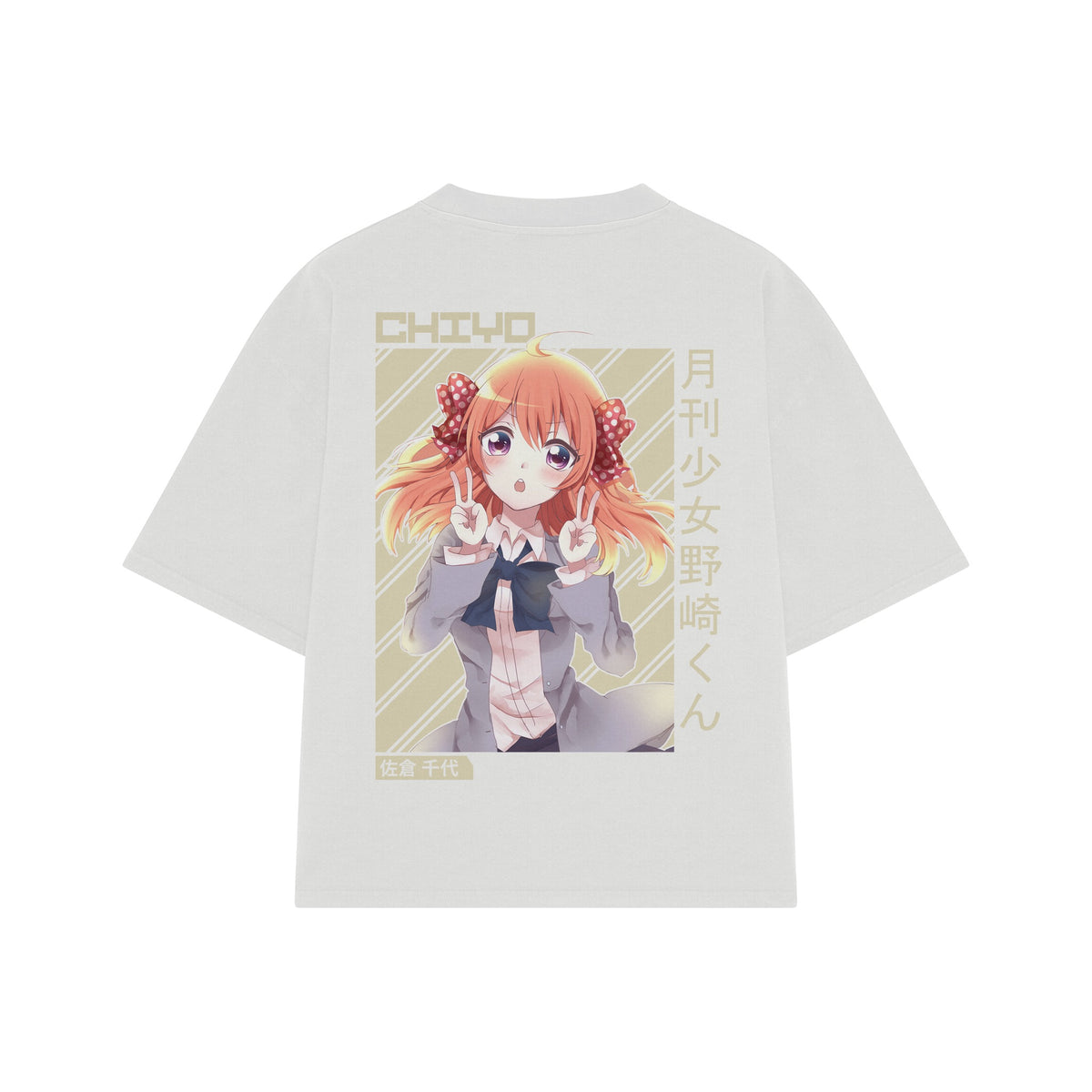 Playera streetwear premium de anime y gaming ExtraLife MX, corte oversized drop shoulder ligero y fresco en color Deep Black y Off-White, moda urbana mexicana de culto.