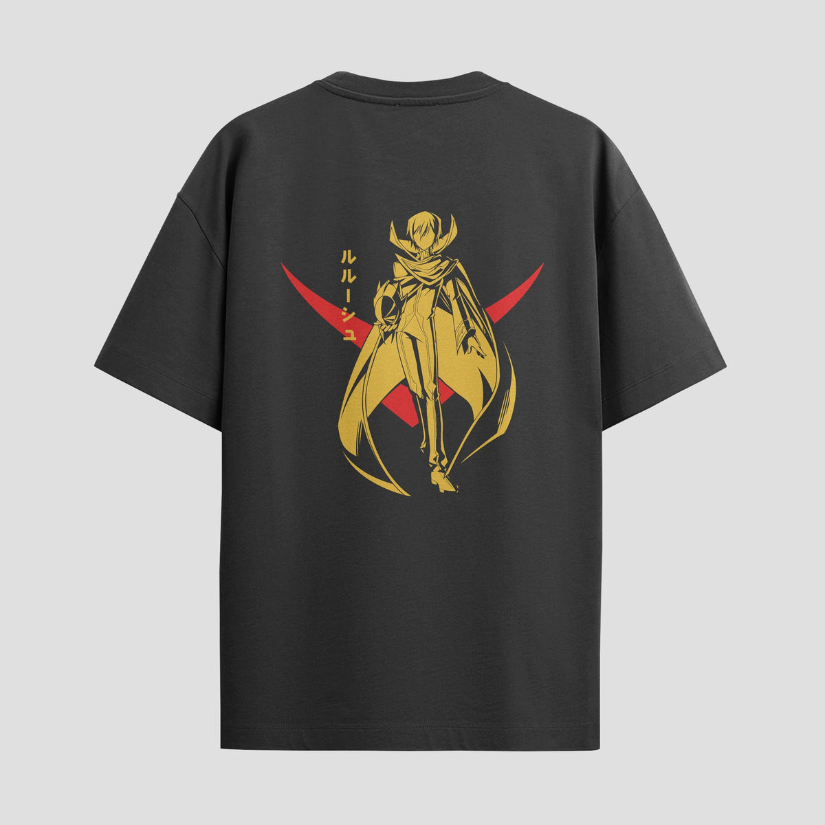 Playera urbana de anime y gaming ExtraLife MX, corte Classic Premium unisex ligero y transpirable en color Deep Black y Pure White, ropa de uso diario para gym y casual.