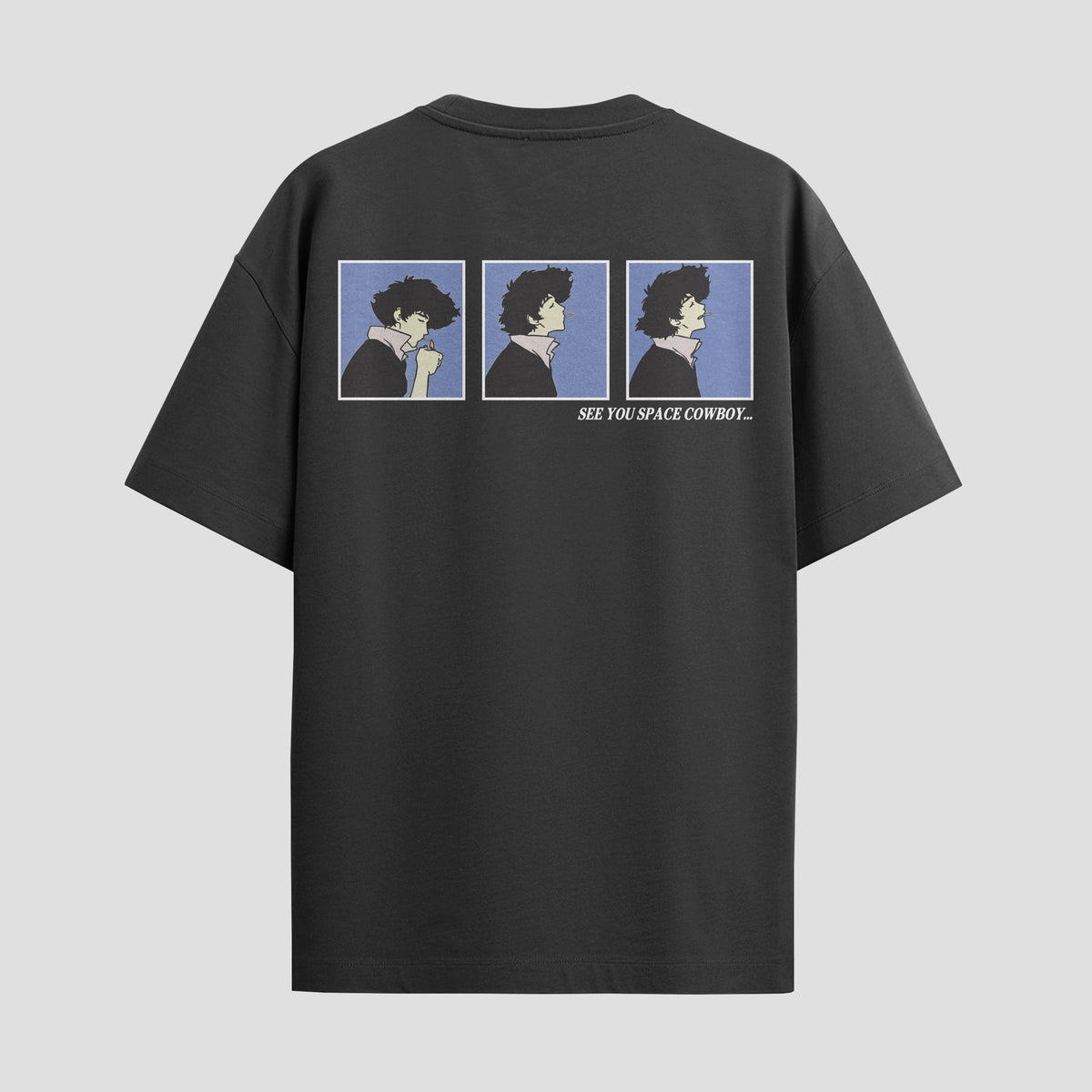 Playera urbana de anime y gaming ExtraLife MX, corte Classic Premium unisex ligero y transpirable en color Deep Black y Pure White, ropa de uso diario para gym y casual.