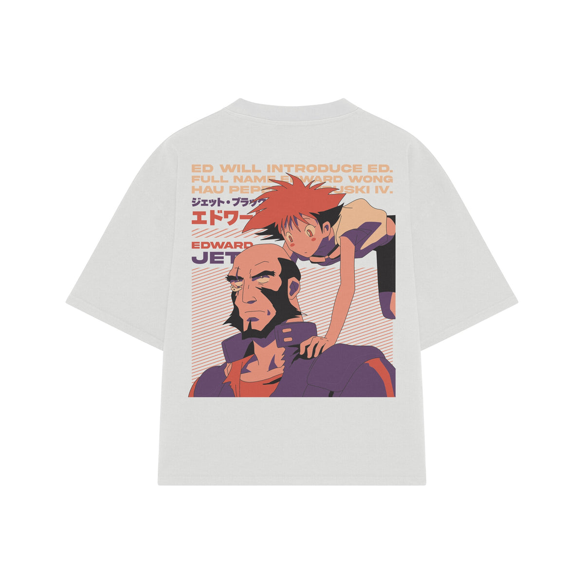 Playera streetwear premium de anime y gaming ExtraLife MX, corte oversized drop shoulder ligero y fresco en color Deep Black y Off-White, moda urbana mexicana de culto.