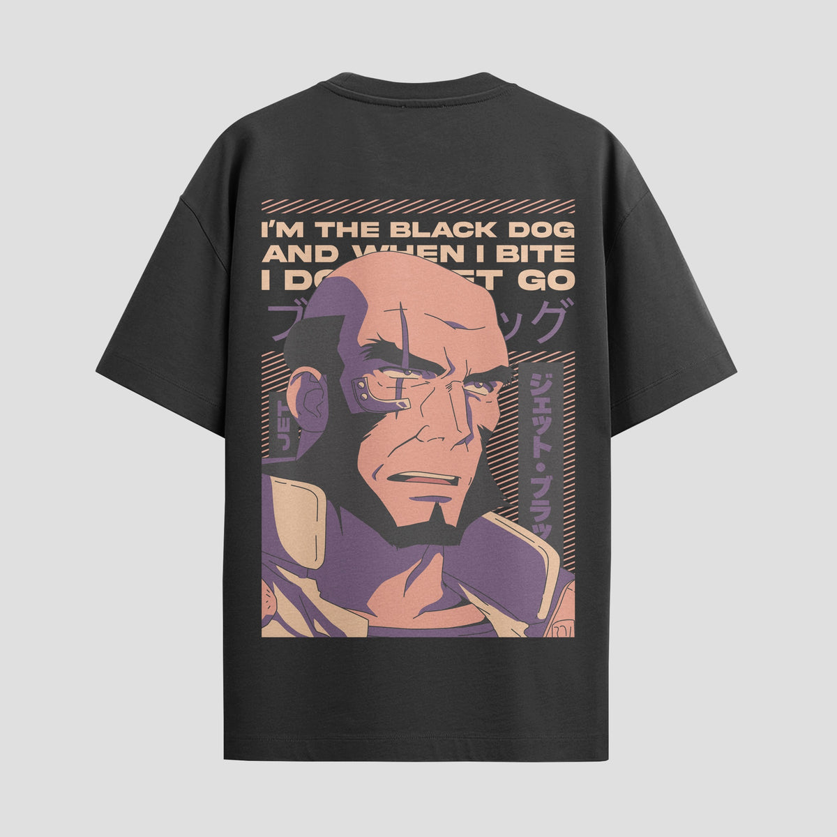 Playera urbana de anime y gaming ExtraLife MX, corte Classic Premium unisex ligero y transpirable en color Deep Black y Pure White, ropa de uso diario para gym y casual.