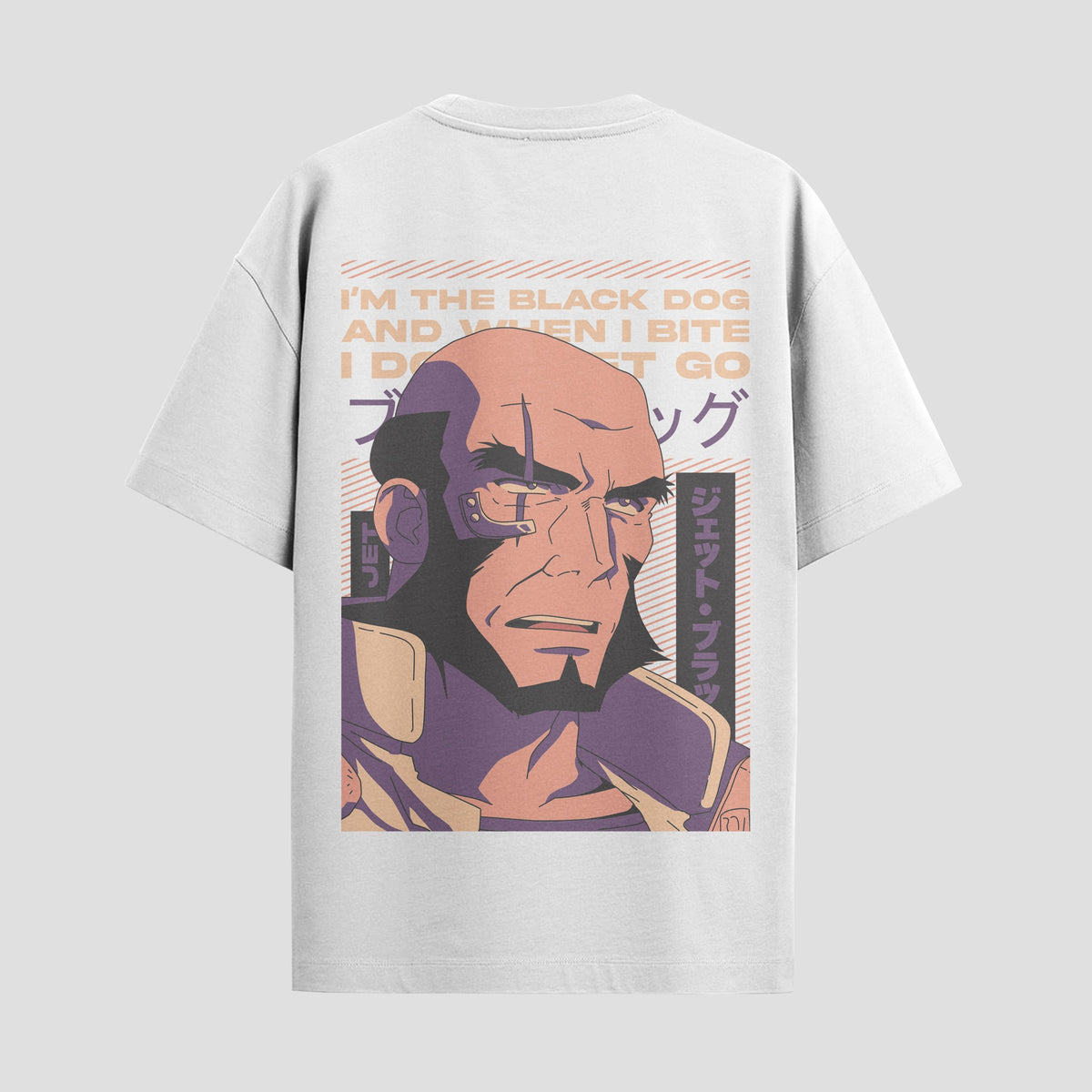 Playera urbana de anime y gaming ExtraLife MX, corte Classic Premium unisex ligero y transpirable en color Deep Black y Pure White, ropa de uso diario para gym y casual.