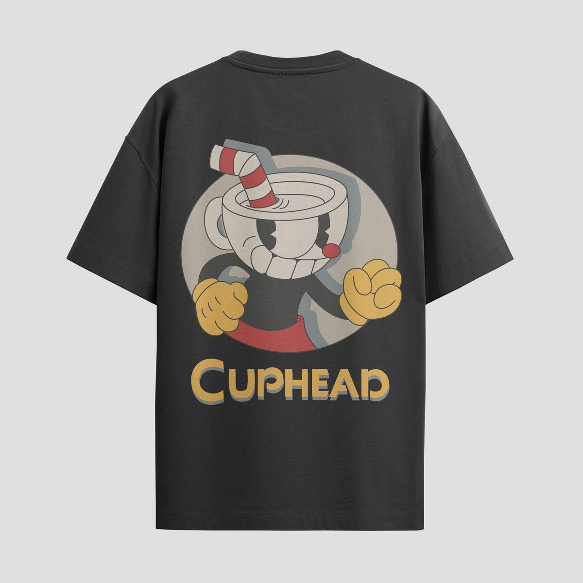 Playera urbana de anime y gaming ExtraLife MX, corte Classic Premium unisex ligero y transpirable en color Deep Black y Pure White, ropa de uso diario para gym y casual.