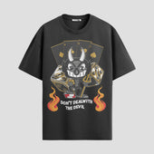 Playera urbana de anime y gaming ExtraLife MX, corte Classic Premium unisex ligero y transpirable en color Deep Black y Pure White, ropa de uso diario para gym y casual.