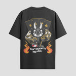 Playera urbana de anime y gaming ExtraLife MX, corte Classic Premium unisex ligero y transpirable en color Deep Black y Pure White, ropa de uso diario para gym y casual.