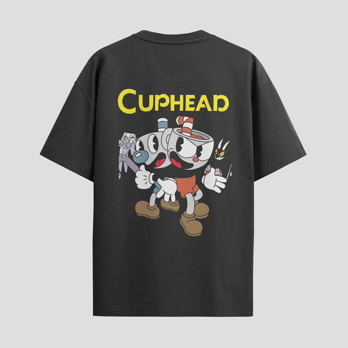 Playera urbana de anime y gaming ExtraLife MX, corte Classic Premium unisex ligero y transpirable en color Deep Black y Pure White, ropa de uso diario para gym y casual.