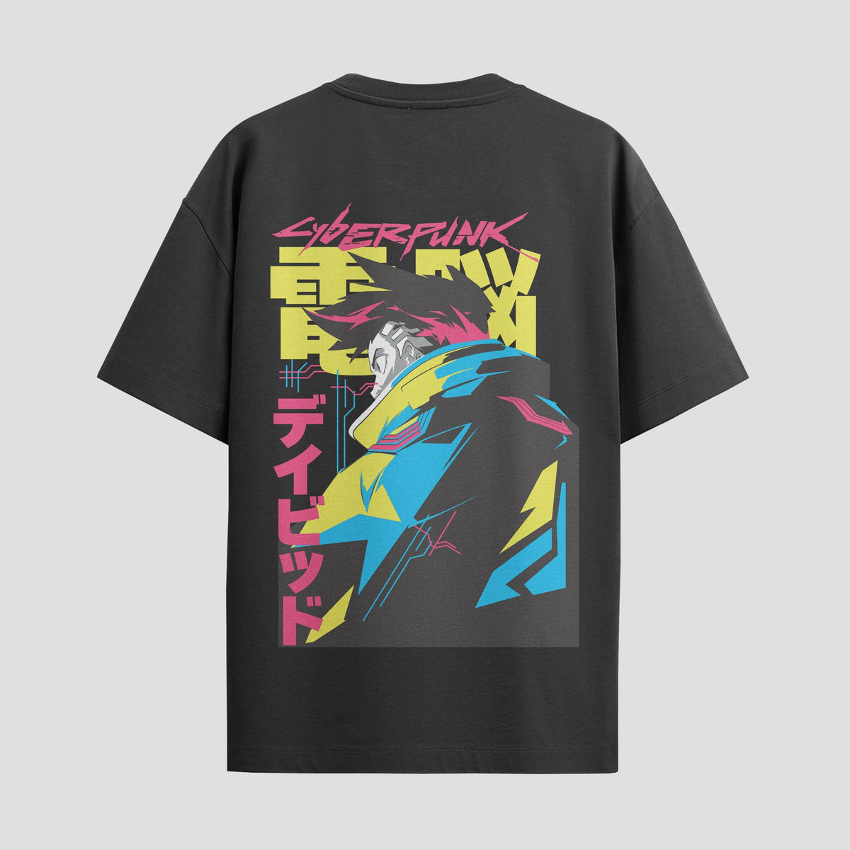 Playera urbana de anime y gaming ExtraLife MX, corte Classic Premium unisex ligero y transpirable en color Deep Black y Pure White, ropa de uso diario para gym y casual.