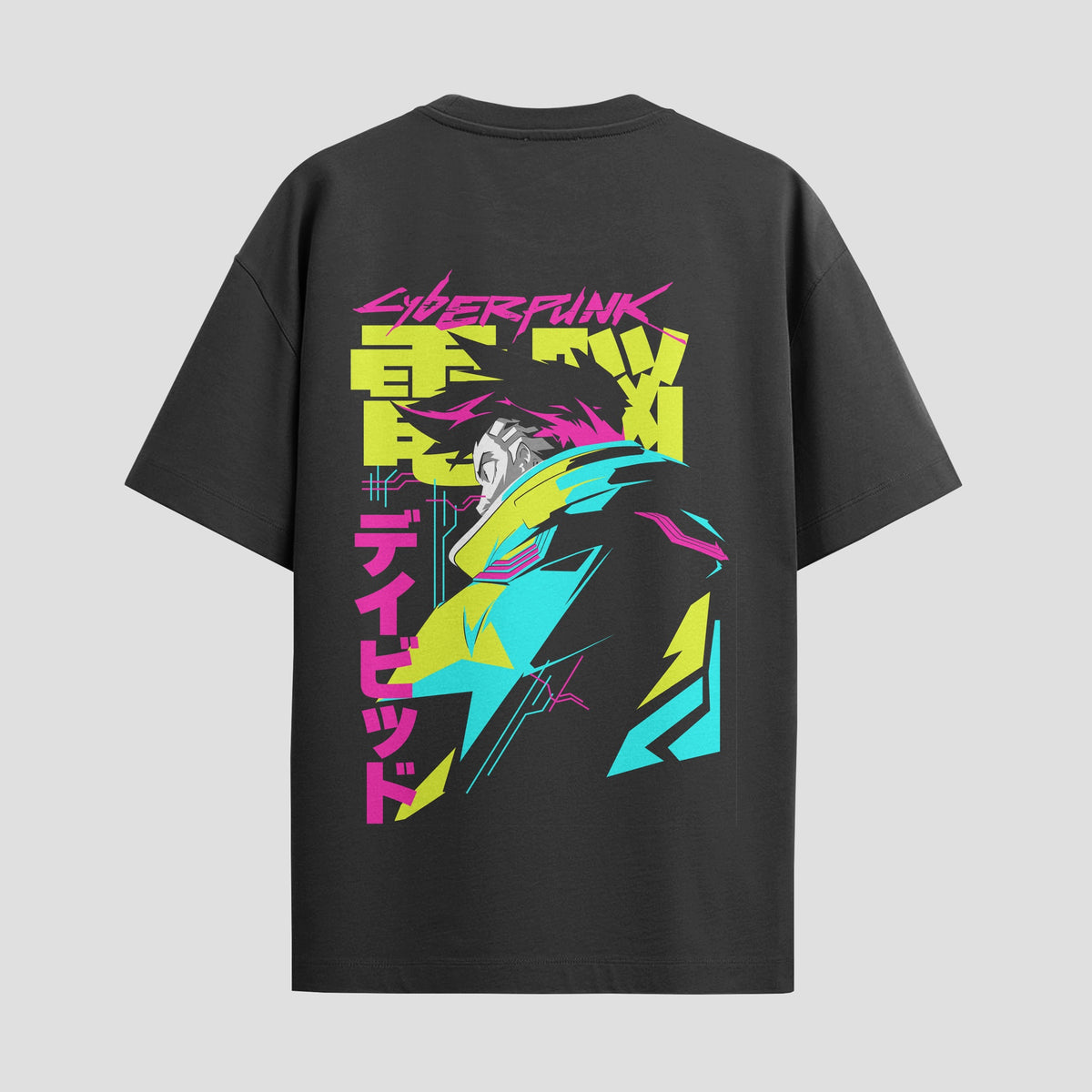 Playera urbana de anime y gaming ExtraLife MX, corte Classic Premium unisex ligero y transpirable en color Deep Black y Pure White, ropa de uso diario para gym y casual.