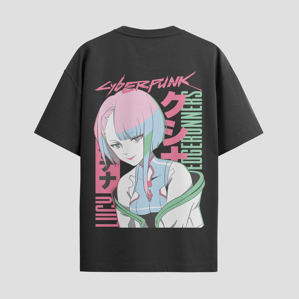 Playera urbana de anime y gaming ExtraLife MX, corte Classic Premium unisex ligero y transpirable en color Deep Black y Pure White, ropa de uso diario para gym y casual.