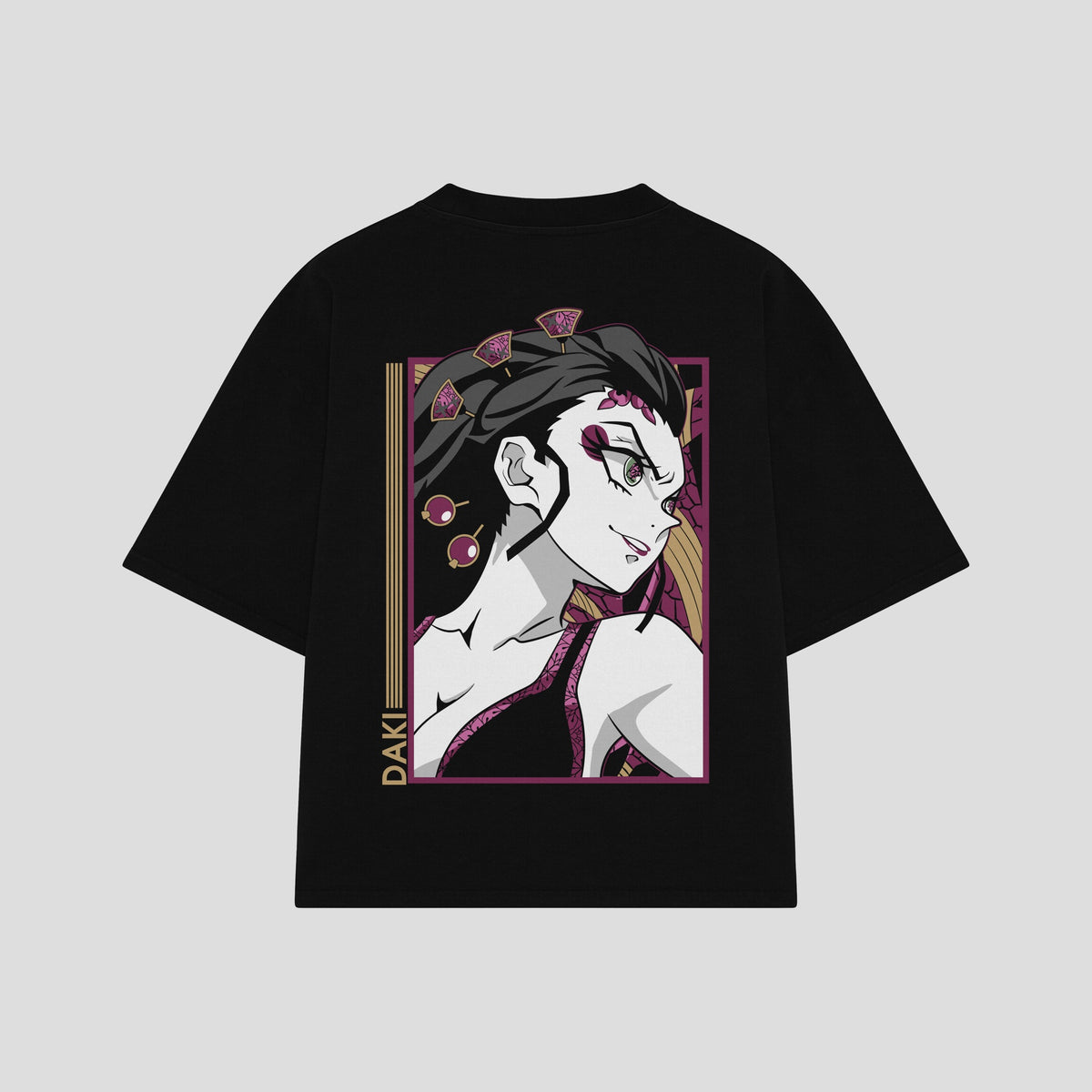 Playera streetwear premium de anime y gaming ExtraLife MX, corte oversized drop shoulder ligero y fresco en color Deep Black y Off-White, moda urbana mexicana de culto.