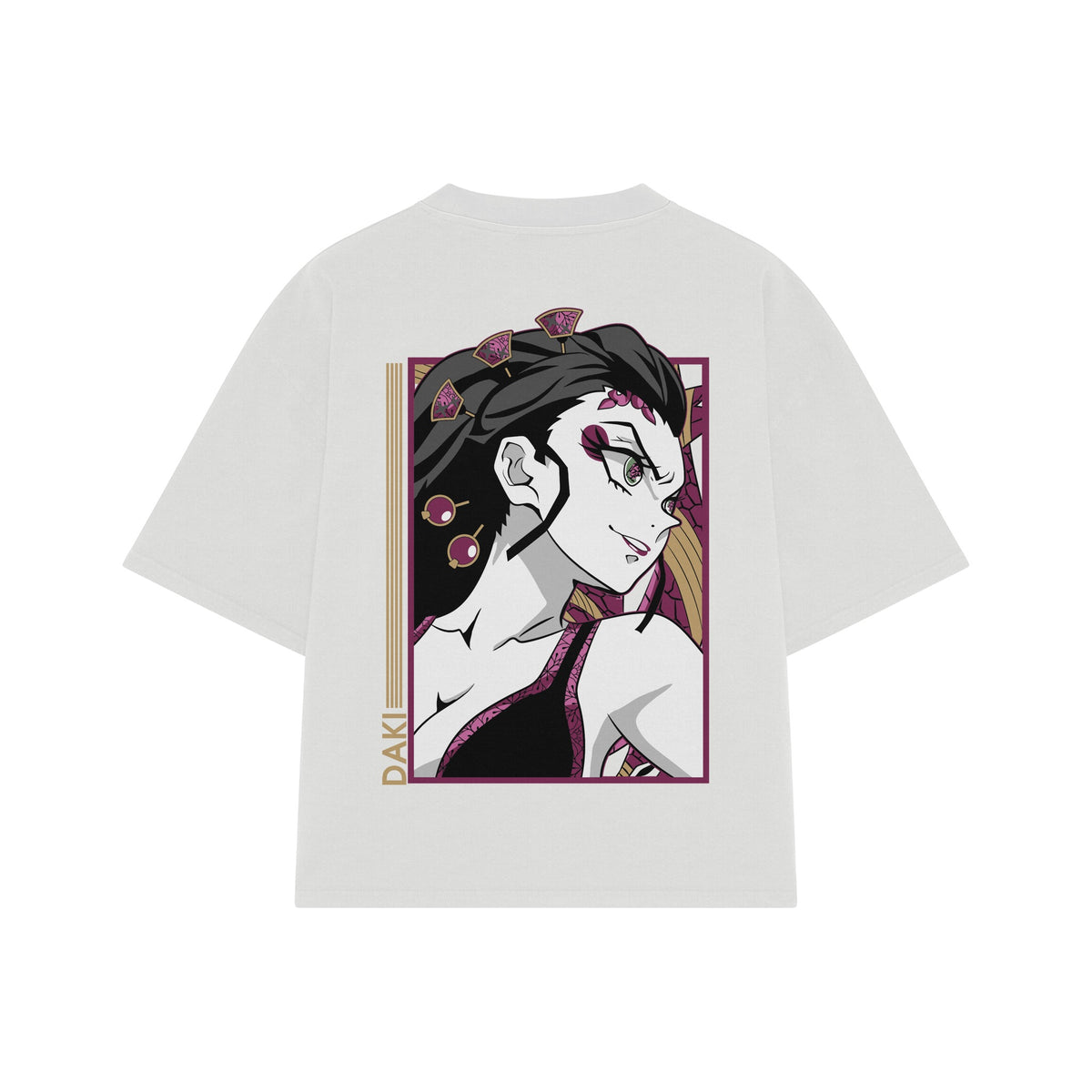 Playera streetwear premium de anime y gaming ExtraLife MX, corte oversized drop shoulder ligero y fresco en color Deep Black y Off-White, moda urbana mexicana de culto.
