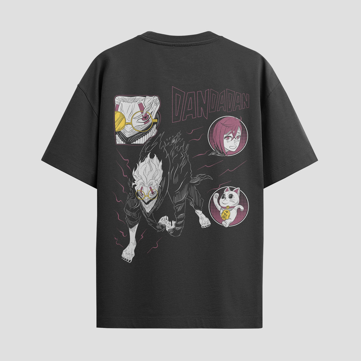 Playera urbana de anime y gaming ExtraLife MX, corte Classic Premium unisex ligero y transpirable en color Deep Black y Pure White, ropa de uso diario para gym y casual.