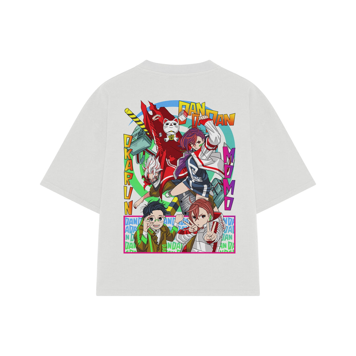Playera streetwear premium de anime y gaming ExtraLife MX, corte oversized drop shoulder ligero y fresco en color Deep Black y Off-White, moda urbana mexicana de culto.