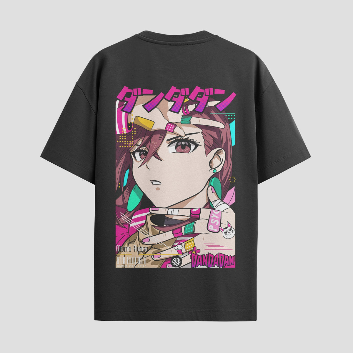 Playera urbana de anime y gaming ExtraLife MX, corte Classic Premium unisex ligero y transpirable en color Deep Black y Pure White, ropa de uso diario para gym y casual.