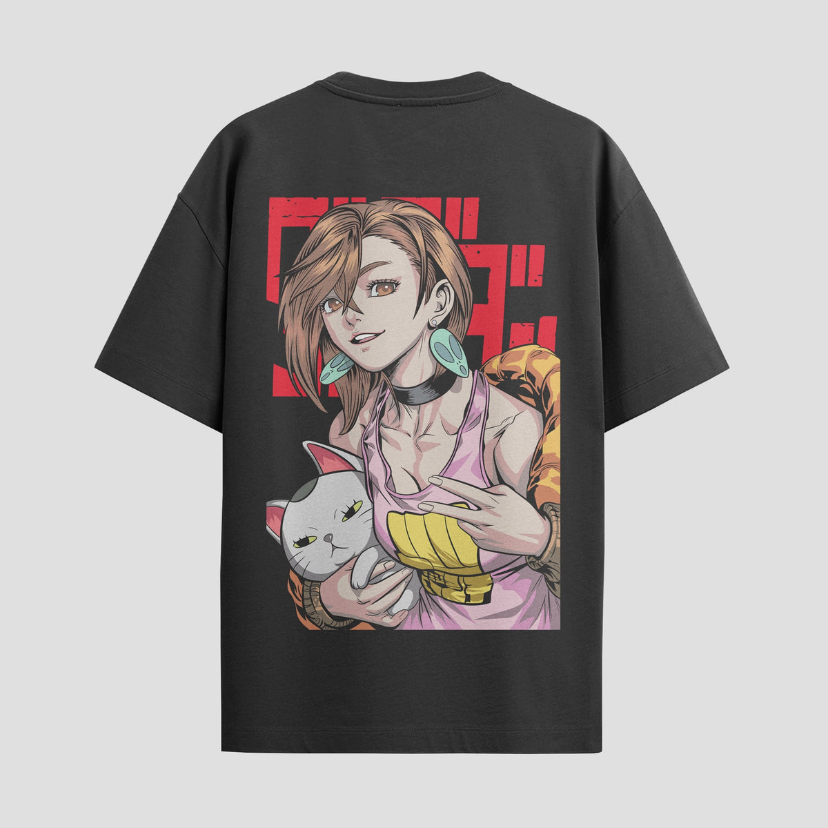 Playera urbana de anime y gaming ExtraLife MX, corte Classic Premium unisex ligero y transpirable en color Deep Black y Pure White, ropa de uso diario para gym y casual.
