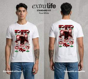Lo Paranormal Cotidiano | El Amor Paranormal #00575 - Playera Standard Fit | Pure White - Foto en modelo